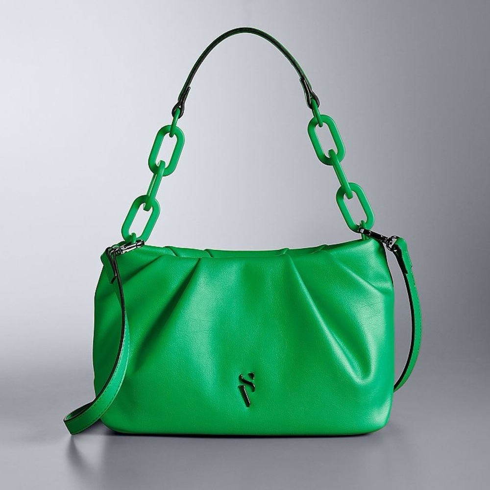 NWOT Simply Vera Vera Wang Ganesa Shoulder Bag
